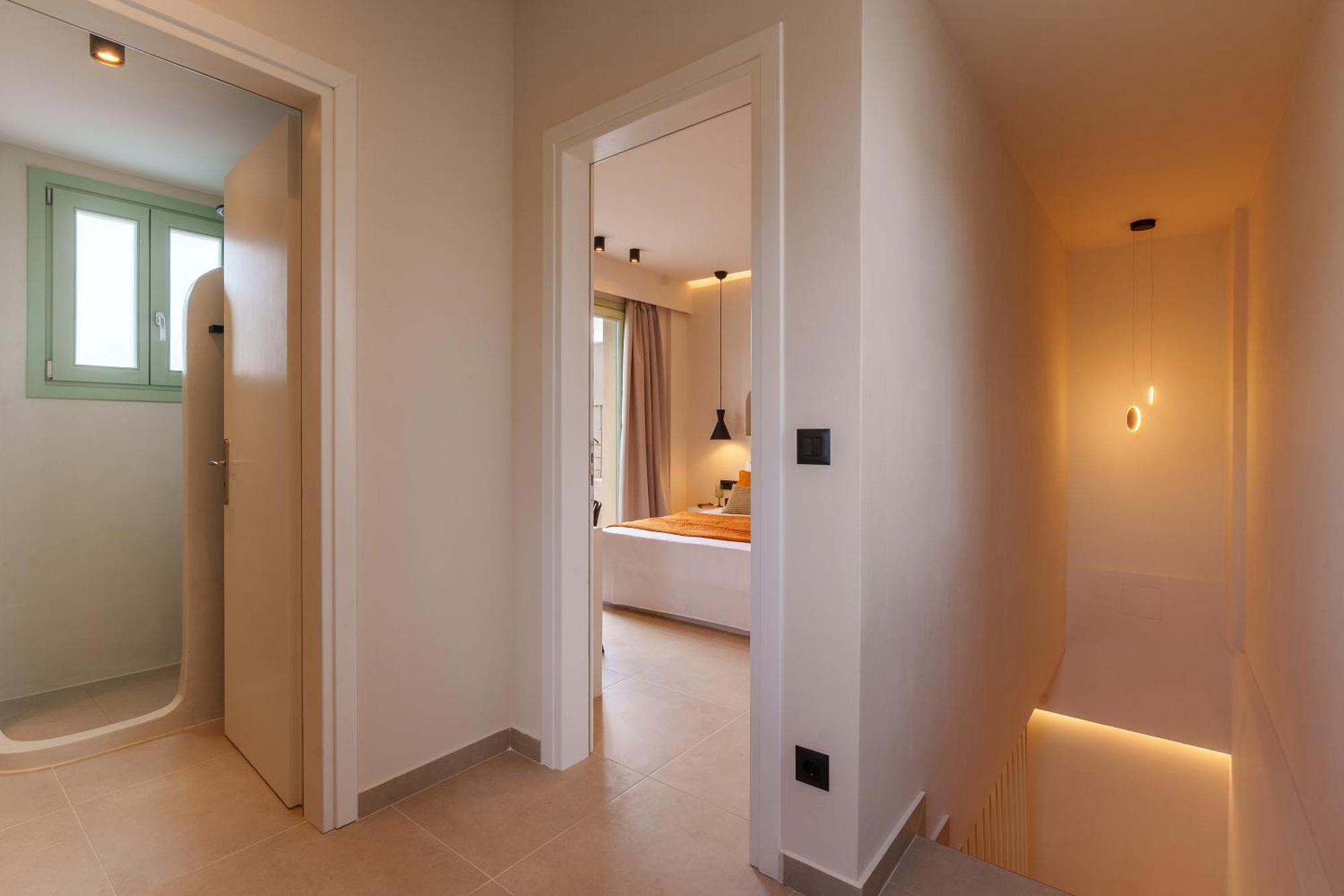 Sugarwhite Suites With Private Not Heated Pool Emporio  エクステリア 写真