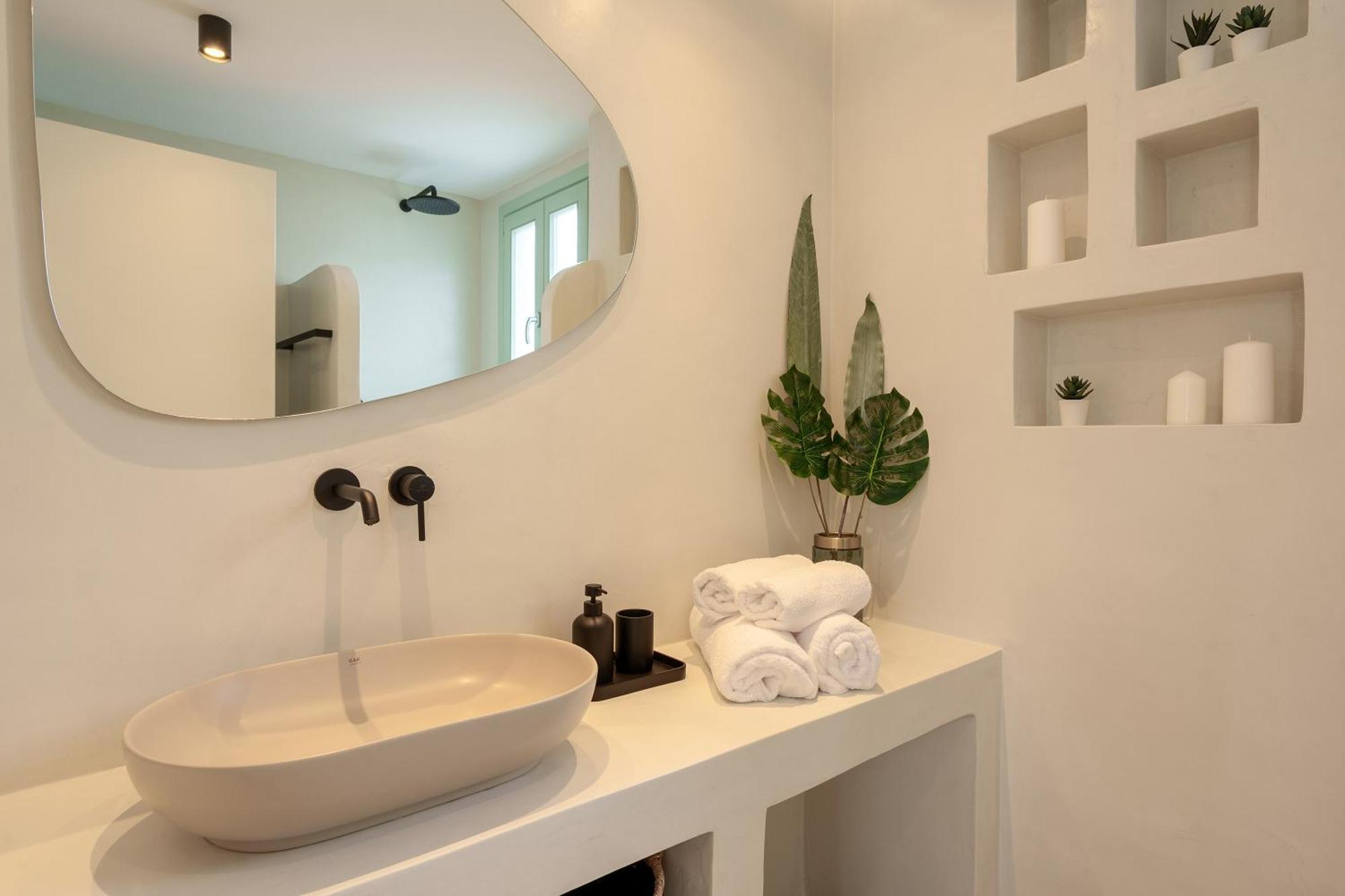 Sugarwhite Suites With Private Not Heated Pool Emporio  エクステリア 写真